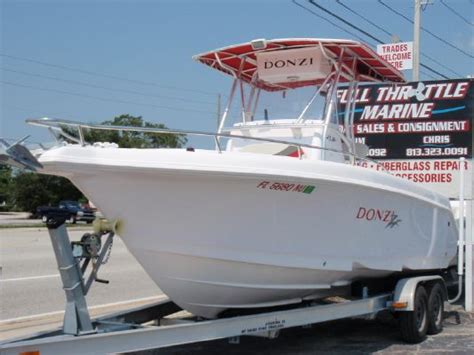 Browse photos, see new properties, get open house info, and research neighborhoods on trulia. 2004 Donzi 23ZF - Boats Yachts for sale