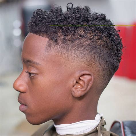 25 Black Boys Haircuts