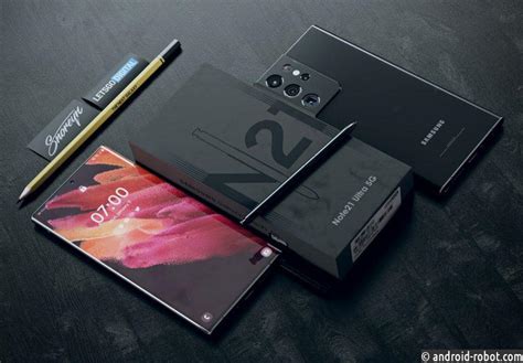 Смартфон Samsung Galaxy Note 21 Ultra 5g ожидается во второй половине
