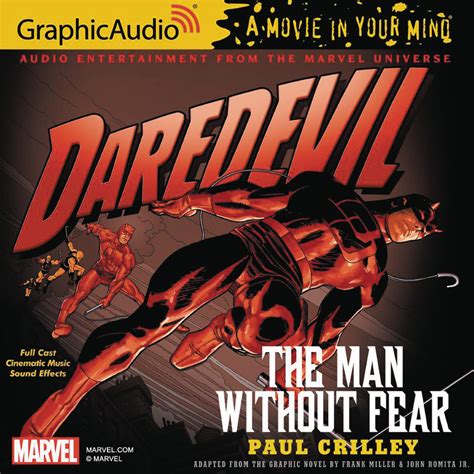 Feb172205 Daredevil Man Without Fear Audio Cd Previews World