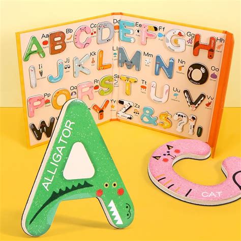 Lnkoo Magnetic Letters And Symbol For Educating Kids In Fun