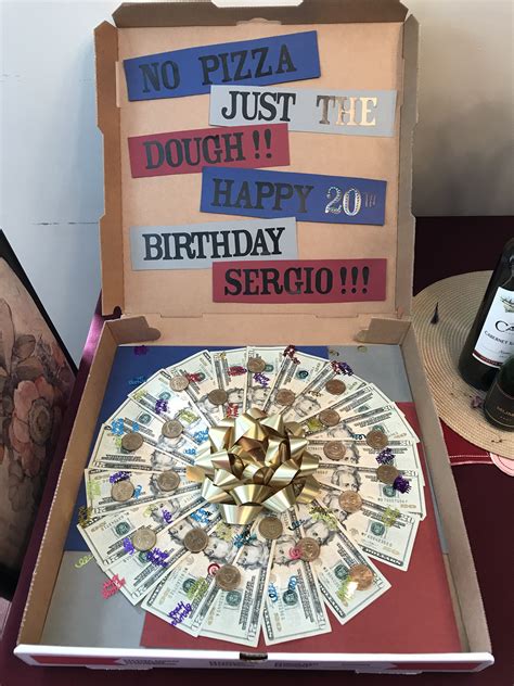 Made This For My Sons 20th Birthday 20th Birthday T Happy 20th