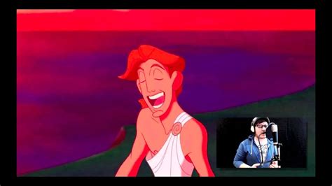 Go The Distance Hercules Disney Cover By Logan Nolin Youtube