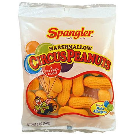 Spangler Candy Circus Peanuts 5 Oz Bag