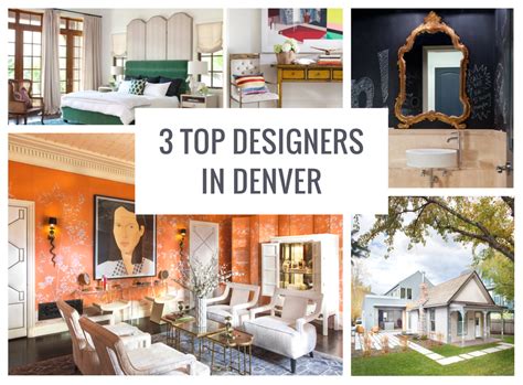 3 Top Interior Designers In Denver Ski Country Antiques And Home