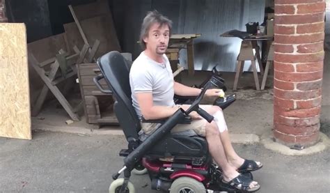 The rimac concept was used by hammond in past, present or future, representing the future against the lamborghini aventador s and the honda nsx. Richard Hammond has a modified wheelchair following Rimac ...