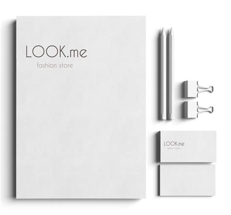 Логотип Lookme Fashion Store Logotizer
