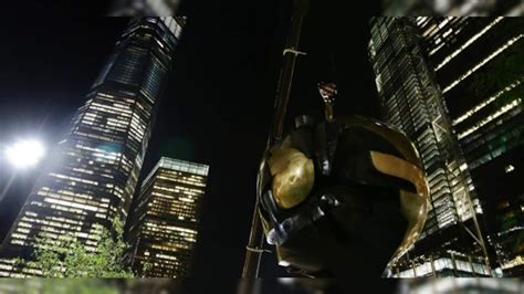 Battered Bronze Sphere Returns To World Trade Center Site Fox News