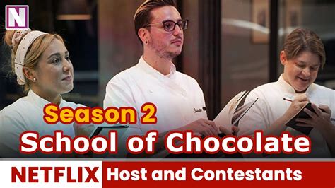 school of chocolate season 2 release date host and contestants release on netflix youtube