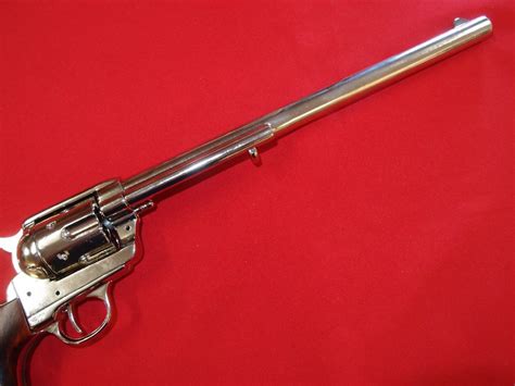Replica Denix 45 Calibre Colt Peacemaker Revolver Pistol Long Barrel Hot Sex Picture