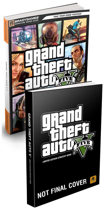 Официальное руководство по игре Обновлено — Grand Theft Auto V — Игры