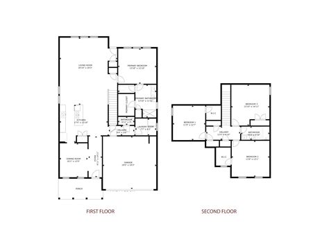 Quinn Residences at McCart Landing - Sanford - Floor Plan