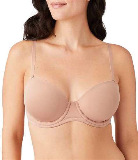 Wacoal Red Carpet Convertible Underwire Padded Bra D Nude My Xxx Hot Girl