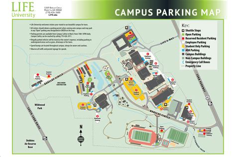 Campus Maps Life University A World Leader In Holistic Health And