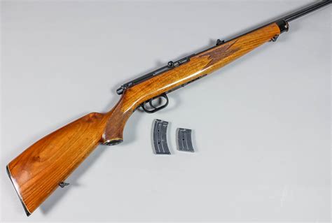 A 22 Lr Calibre Semi Automatic Rifle By Krico Of Germany Serial No