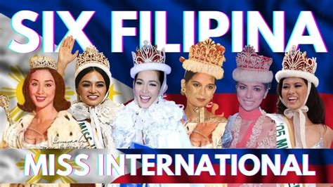 Miss International Winners From The Philippines Si Patch Magtanong