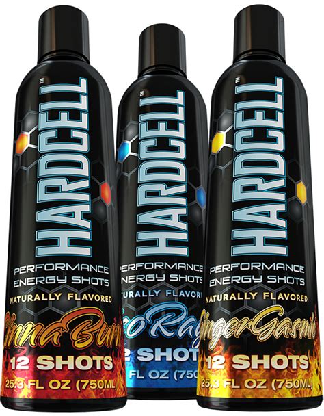 Energy drink manufacturers can help your brand develop, formulate, and manufacture your own private label energy drink in order to reach customers within the largest growing beverage market segment. Hardcell Energy Shots Bottle Design - Energy Drink Label ...