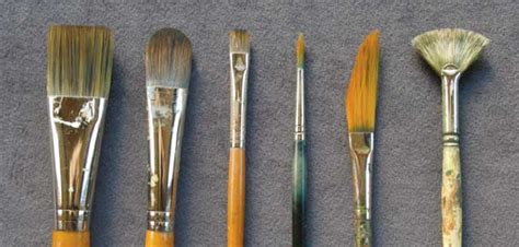 Types Of Paint Brushes For Acrylic An Easy Guide