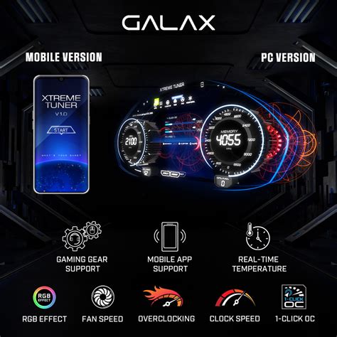 Xtreme Tuner App Manage All Your Galax Gaming Hardware In One Place