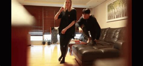 Couple Move GIF Couple Move Pushing Discover Share GIFs