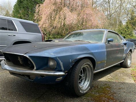 1969 Ford Mustang Mach 1 Barn Find Is An Unpolished Gem Wont Come