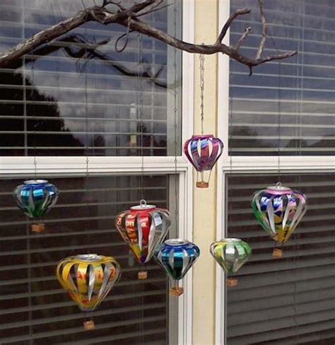 Hot Air Balloons From Aluminum Cans Gloucestershire Resource Centre
