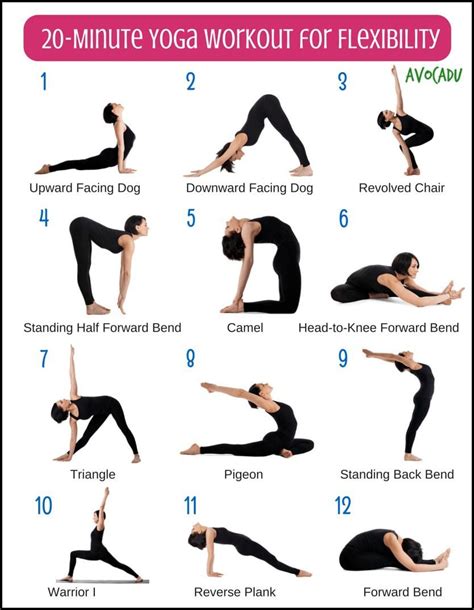 Pin On Yoga Stretches