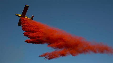 Greece Cyprus Send Firefighting Aircraft To Help Israel Battle Blazes