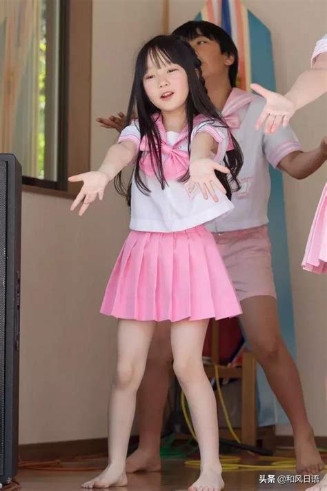 平均年齡只有7歲！最近日本這個蘿莉偶像團火了 每日頭條