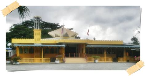 Bandar muadzam shah is a town located in the district of rompin in the state of pahang, malaysia. Kuala Nerang: Masjid Muadzam Shah, Kuala Nerang