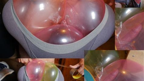 Hd Rick John Tripple Balloons Stuffing Sex Balloons Fetish Clips4sale