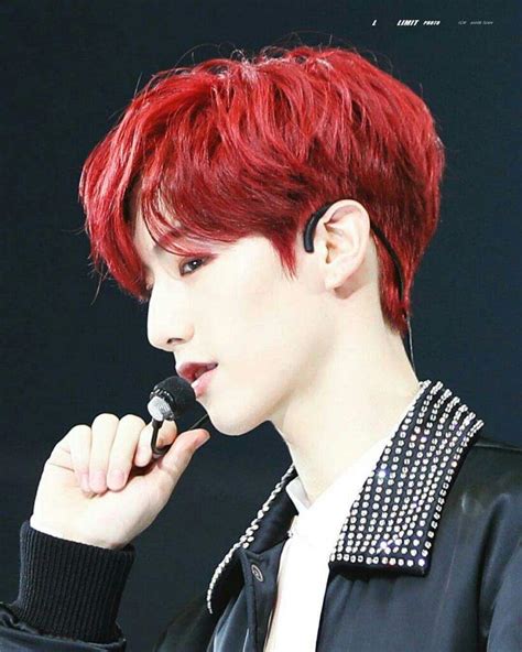 Mark With Red Hair Tuan Amino