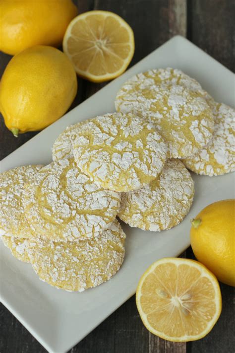 You will love this easy lemon cookies recipe! Secret Ingredient Lemon Snowflake Cookies - Mirlandra's Kitchen