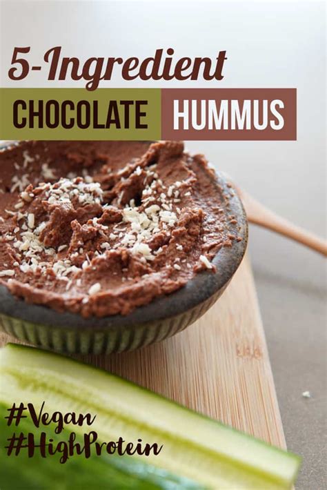 We did not find results for: 5-Ingredient Chocolate Hummus | HealthCastle.com