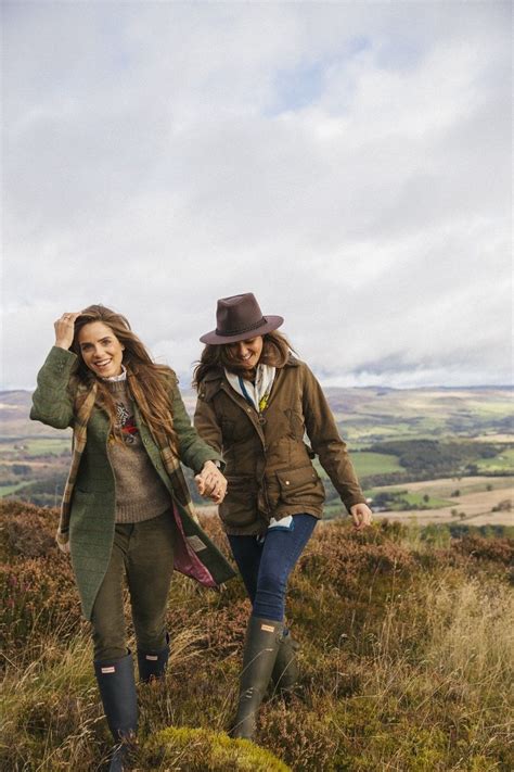 Pin By J C On Women In Wellies English Country Fashion British