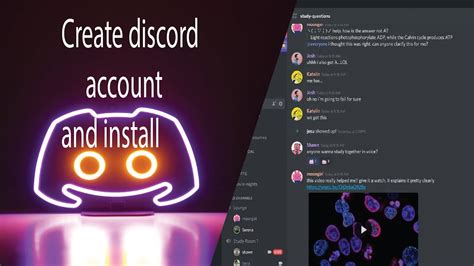 Create Discord Account And Install Youtube