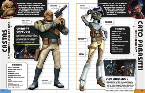 Star Wars Clone Wars Character Encyclopedia