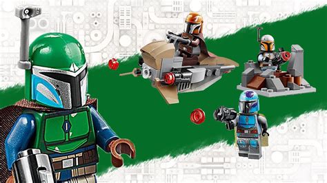 Lego Mandalorian Battle Pack Reviewspeed Build 75267