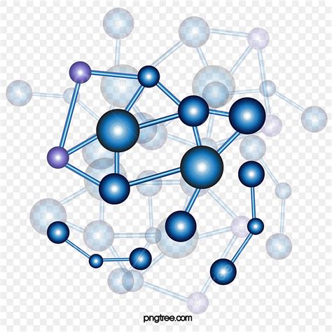 Estructura Molecular Química Png Dibujos Ciencias De La Vida Medicina