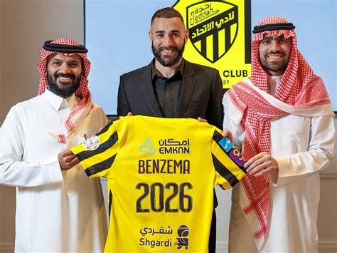 Karim Benzema Signs 3 Year Deal To Join Saudi Club Al Ittihad