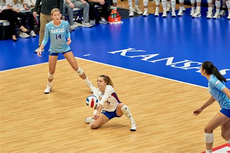 Ku Volleyball Looks Forward To Hosting Ncaa Tournament Matches This Week News Sports Jobs