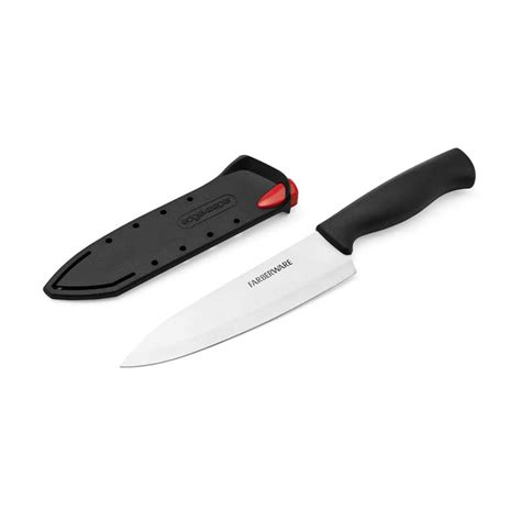 Farberware Edgekeeper 6 Inch Chef Knife With Self Sharpening Blade