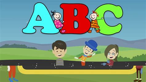 Abcdefg Song With Cartoon Abc Nursery Rhyme For Kids Learn Abcd