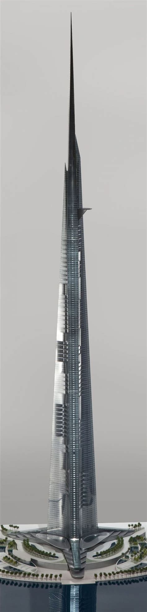 Kingdom Tower Worlds Tallest Skyscraper In Jeddah Heavensgraphix