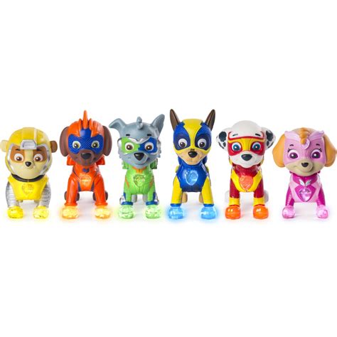 Paw Patrol Mighty Pups Action Pack T Set Other Action Figures Toys