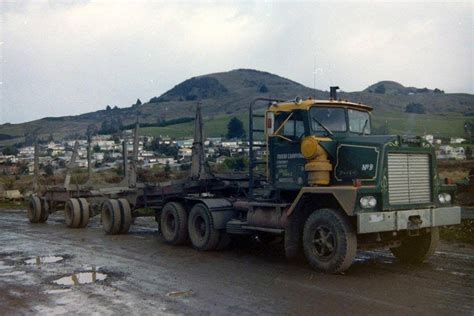 Pin By Steve Jones On New Zealand Logging Trucks From The 1960s