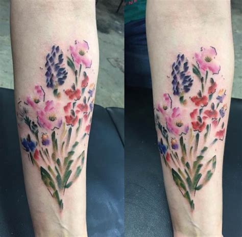Sep 02, 2021 · 28 flower tattoo idea: 36 Stunning Watercolor Flower Tattoos - TattooBlend