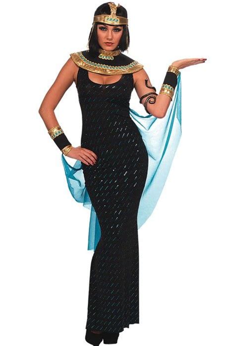 Clothing Shoes And Accessories Womens Egyptian Costume Queen Of The Nile Cleopatra Goddess Fancy