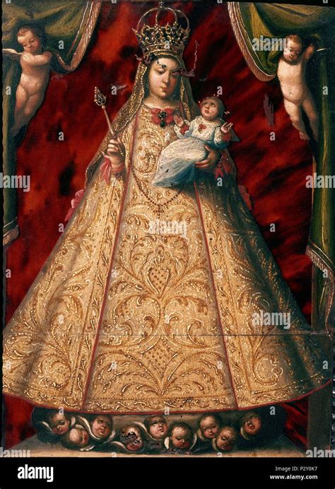 Virgen María Con Niño Jesús Hi Res Stock Photography And Images Alamy