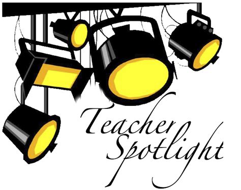 Teacher Spotlight Template